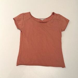 Bonpoint cap sleeve Tee